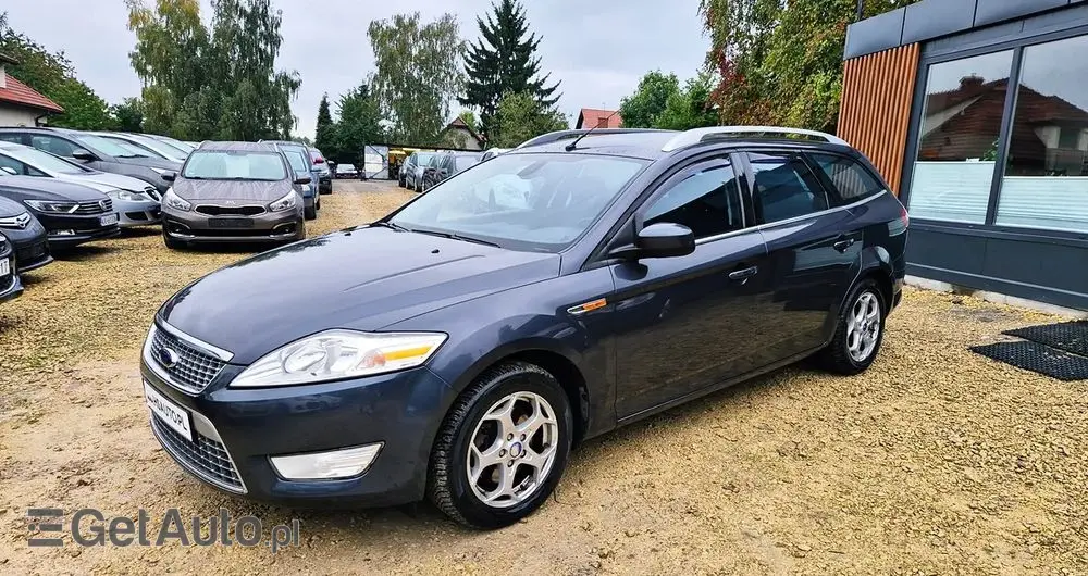 FORD Mondeo 2.0 FF Platinium X Plus (Titanium)