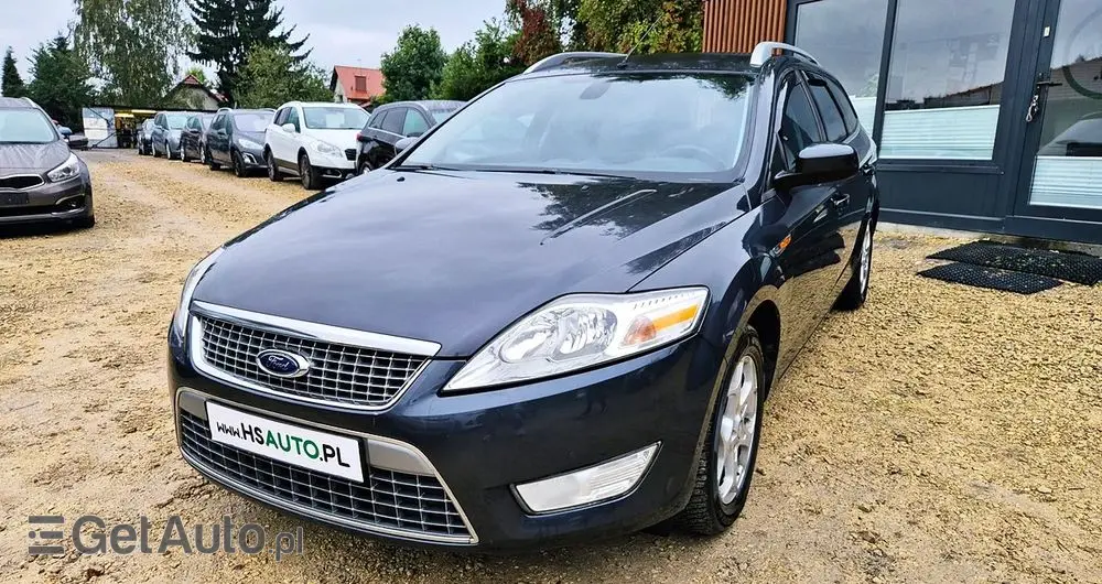 FORD Mondeo 2.0 FF Platinium X Plus (Titanium)