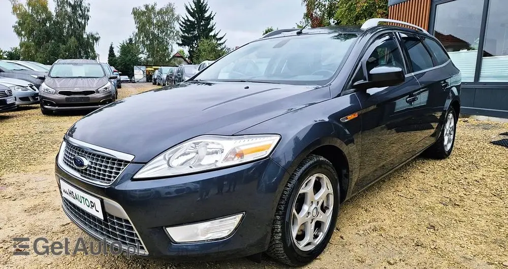 FORD Mondeo 2.0 FF Platinium X Plus (Titanium)