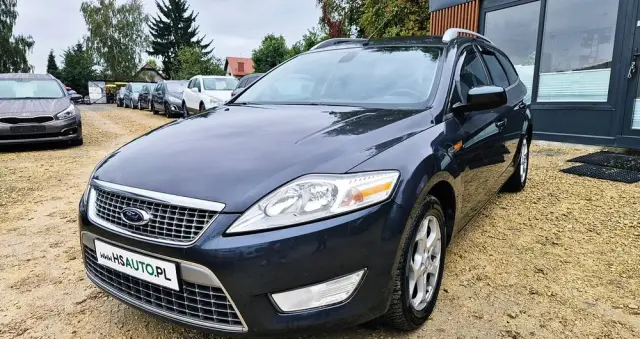 FORD Mondeo 2.0 FF Platinium X Plus (Titanium)