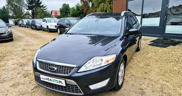 FORD Mondeo 2.0 FF Platinium X Plus (Titanium)