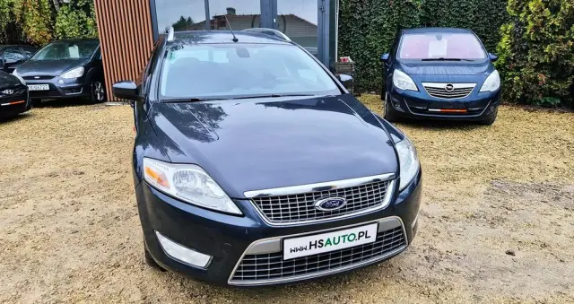 FORD Mondeo 2.0 FF Platinium X Plus (Titanium)