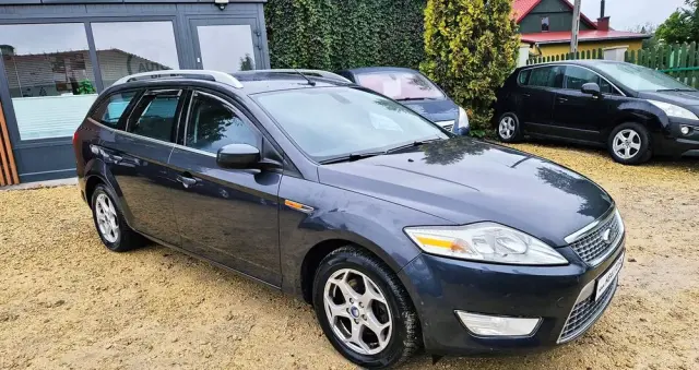 FORD Mondeo 2.0 FF Platinium X Plus (Titanium)
