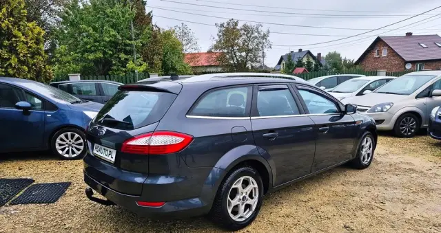 FORD Mondeo 2.0 FF Platinium X Plus (Titanium)