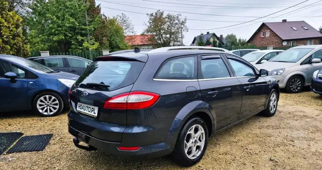 FORD Mondeo 2.0 FF Platinium X Plus (Titanium)