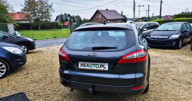 FORD Mondeo 2.0 FF Platinium X Plus (Titanium)