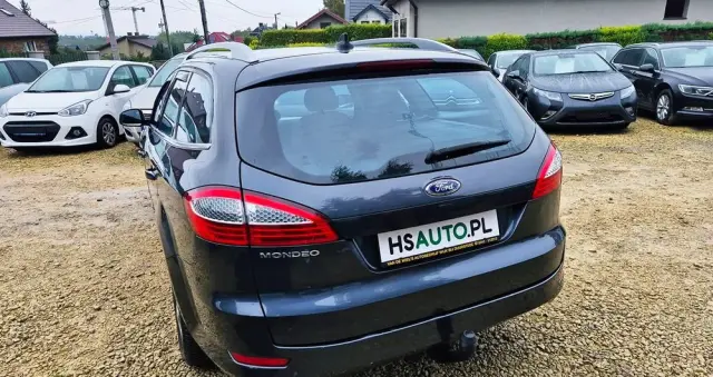 FORD Mondeo 2.0 FF Platinium X Plus (Titanium)