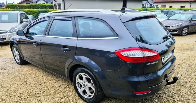 FORD Mondeo 2.0 FF Platinium X Plus (Titanium)