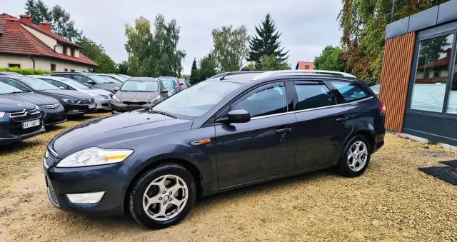 FORD Mondeo 2.0 FF Platinium X Plus (Titanium)