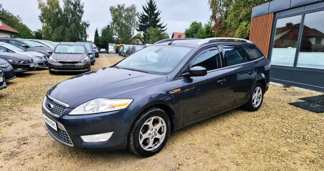 FORD Mondeo 2.0 FF Platinium X Plus (Titanium)