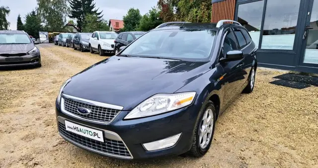 FORD Mondeo 2.0 FF Platinium X Plus (Titanium)