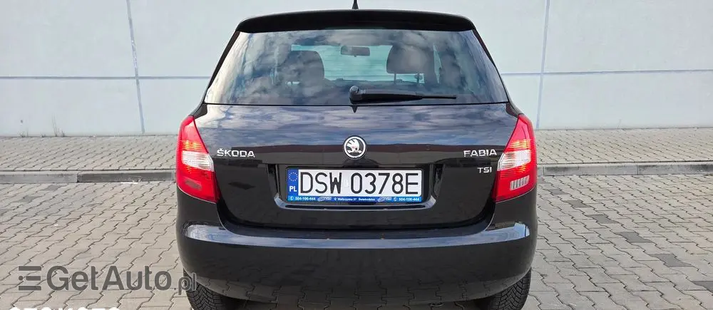 SKODA Fabia 1.2 TSI Ambiente