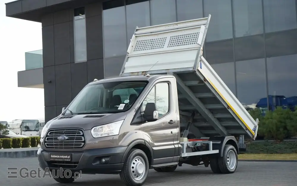 FORD TRANSIT / WYWROTKA TYLNOZSYPOWA / BLIŹNIAK / MANUAL / SPROWADZONY 