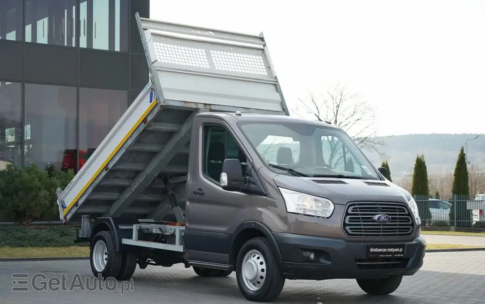FORD TRANSIT / WYWROTKA TYLNOZSYPOWA / BLIŹNIAK / MANUAL / SPROWADZONY 