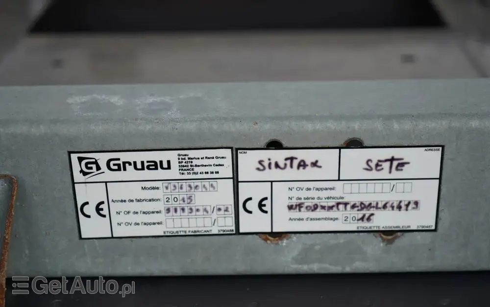 FORD TRANSIT / WYWROTKA TYLNOZSYPOWA / BLIŹNIAK / MANUAL / SPROWADZONY 