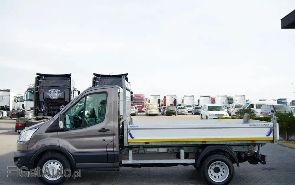 FORD TRANSIT / WYWROTKA TYLNOZSYPOWA / BLIŹNIAK / MANUAL / SPROWADZONY 