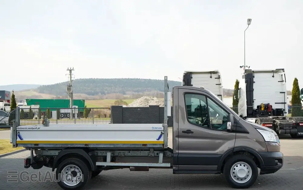 FORD TRANSIT / WYWROTKA TYLNOZSYPOWA / BLIŹNIAK / MANUAL / SPROWADZONY 