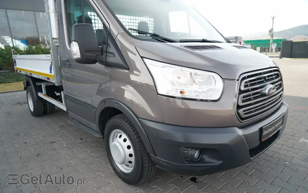FORD TRANSIT / WYWROTKA TYLNOZSYPOWA / BLIŹNIAK / MANUAL / SPROWADZONY 