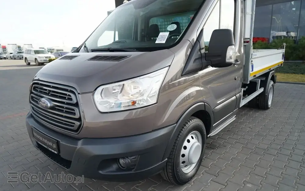 FORD TRANSIT / WYWROTKA TYLNOZSYPOWA / BLIŹNIAK / MANUAL / SPROWADZONY 