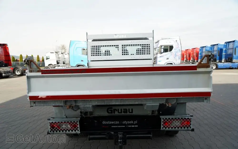 FORD TRANSIT / WYWROTKA TYLNOZSYPOWA / BLIŹNIAK / MANUAL / SPROWADZONY 