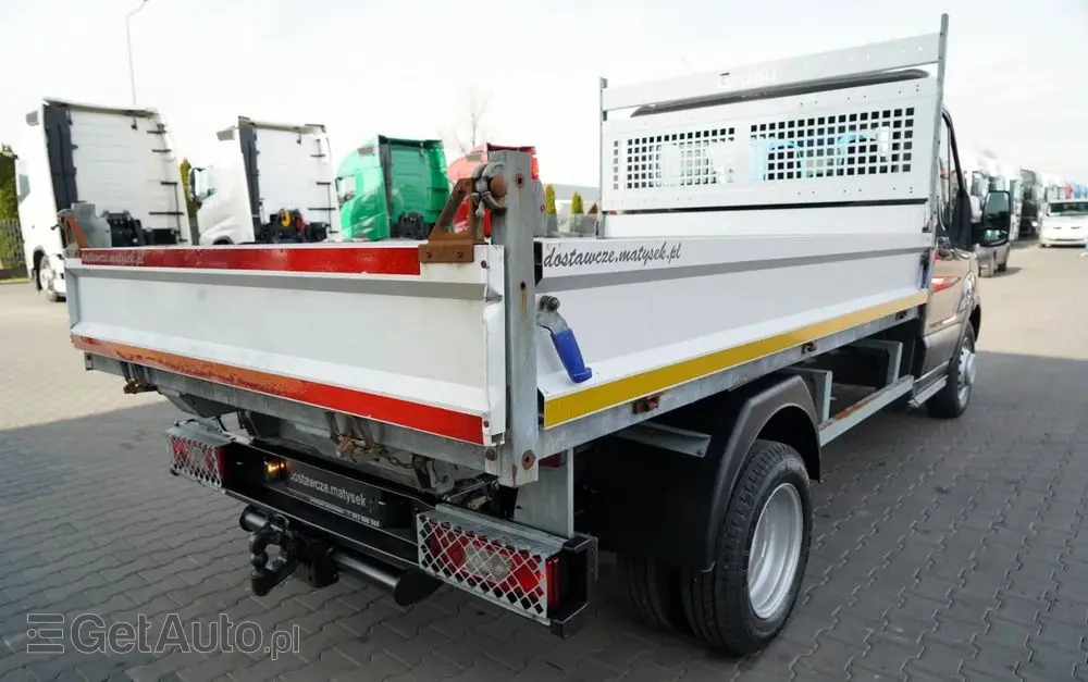 FORD TRANSIT / WYWROTKA TYLNOZSYPOWA / BLIŹNIAK / MANUAL / SPROWADZONY 