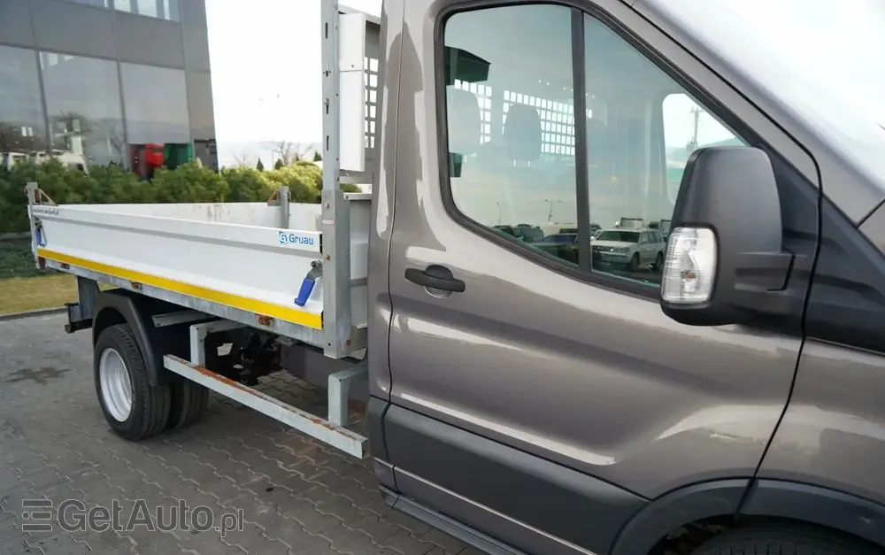 FORD TRANSIT / WYWROTKA TYLNOZSYPOWA / BLIŹNIAK / MANUAL / SPROWADZONY 