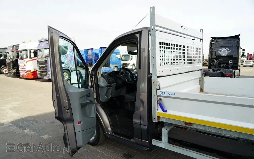 FORD TRANSIT / WYWROTKA TYLNOZSYPOWA / BLIŹNIAK / MANUAL / SPROWADZONY 