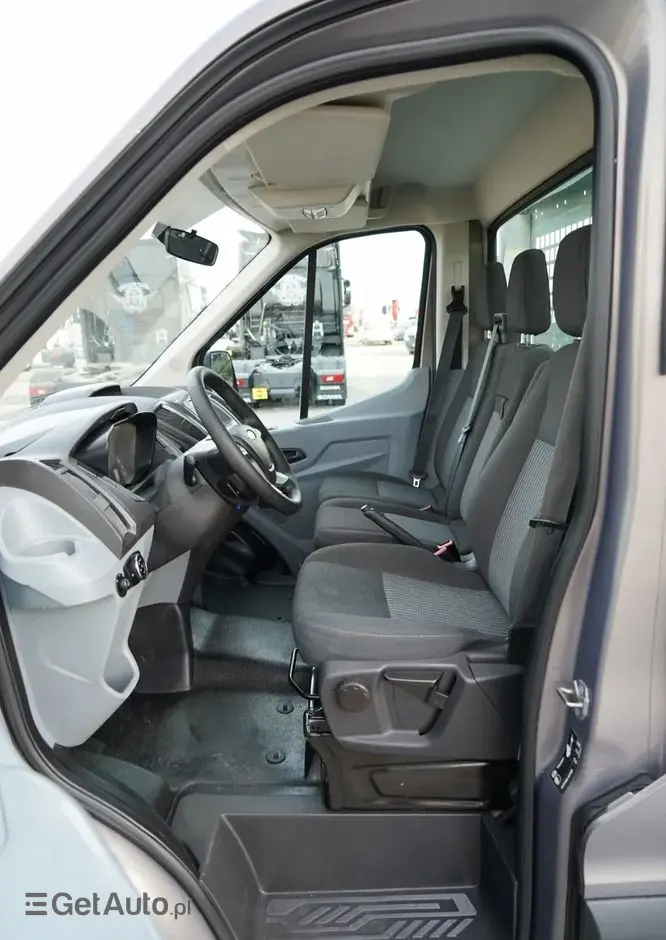 FORD TRANSIT / WYWROTKA TYLNOZSYPOWA / BLIŹNIAK / MANUAL / SPROWADZONY 
