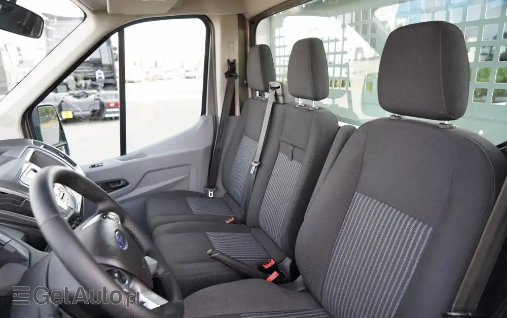 FORD TRANSIT / WYWROTKA TYLNOZSYPOWA / BLIŹNIAK / MANUAL / SPROWADZONY 