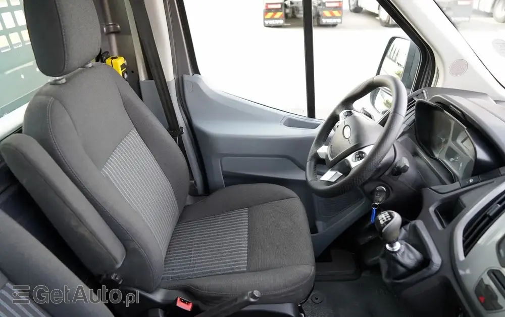 FORD TRANSIT / WYWROTKA TYLNOZSYPOWA / BLIŹNIAK / MANUAL / SPROWADZONY 