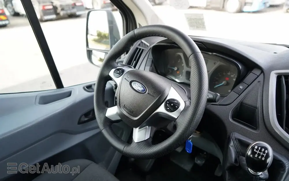 FORD TRANSIT / WYWROTKA TYLNOZSYPOWA / BLIŹNIAK / MANUAL / SPROWADZONY 