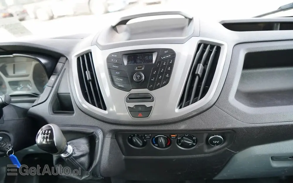 FORD TRANSIT / WYWROTKA TYLNOZSYPOWA / BLIŹNIAK / MANUAL / SPROWADZONY 