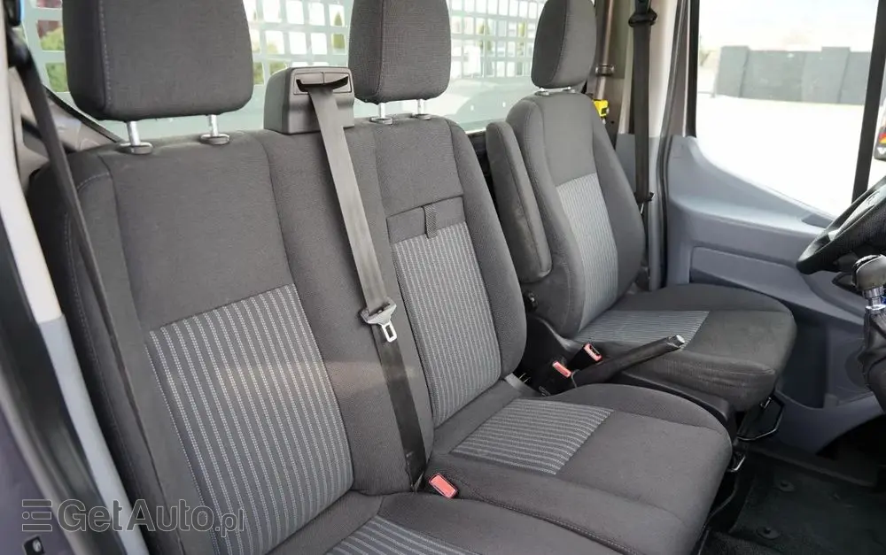 FORD TRANSIT / WYWROTKA TYLNOZSYPOWA / BLIŹNIAK / MANUAL / SPROWADZONY 