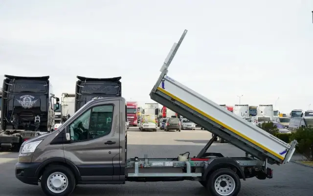 FORD TRANSIT / WYWROTKA TYLNOZSYPOWA / BLIŹNIAK / MANUAL / SPROWADZONY 