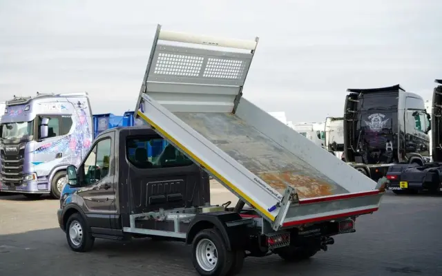 FORD TRANSIT / WYWROTKA TYLNOZSYPOWA / BLIŹNIAK / MANUAL / SPROWADZONY 