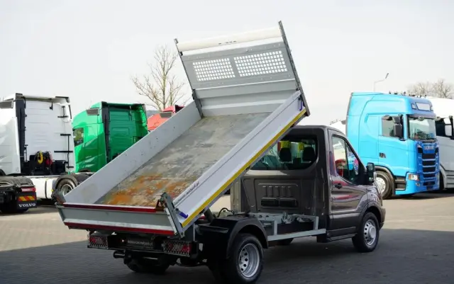 FORD TRANSIT / WYWROTKA TYLNOZSYPOWA / BLIŹNIAK / MANUAL / SPROWADZONY 