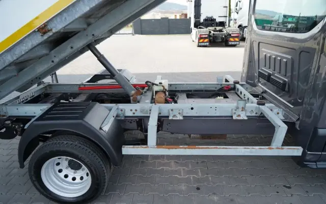 FORD TRANSIT / WYWROTKA TYLNOZSYPOWA / BLIŹNIAK / MANUAL / SPROWADZONY 