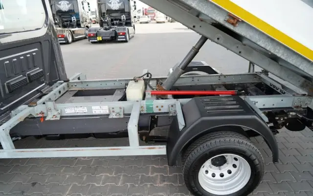 FORD TRANSIT / WYWROTKA TYLNOZSYPOWA / BLIŹNIAK / MANUAL / SPROWADZONY 