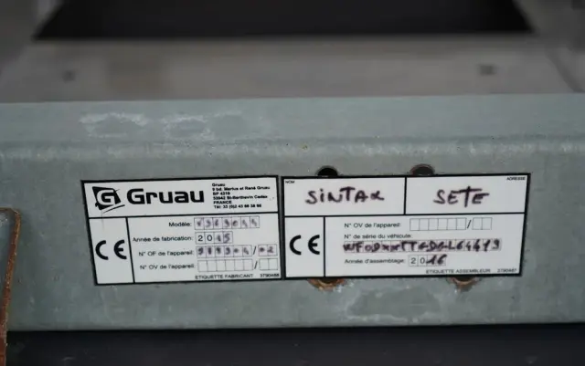 FORD TRANSIT / WYWROTKA TYLNOZSYPOWA / BLIŹNIAK / MANUAL / SPROWADZONY 