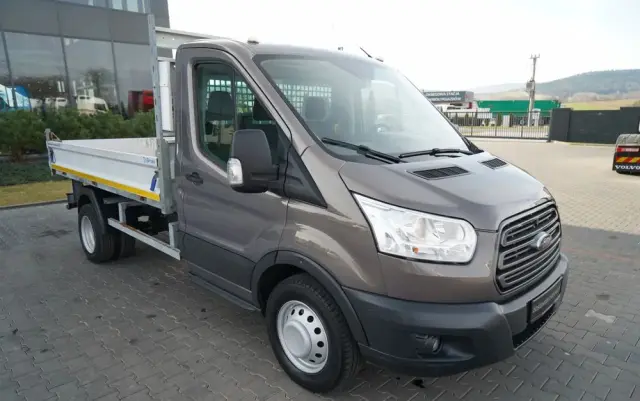 FORD TRANSIT / WYWROTKA TYLNOZSYPOWA / BLIŹNIAK / MANUAL / SPROWADZONY 
