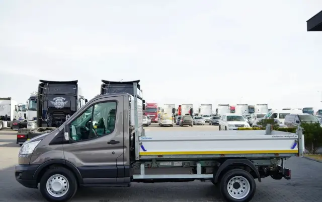 FORD TRANSIT / WYWROTKA TYLNOZSYPOWA / BLIŹNIAK / MANUAL / SPROWADZONY 