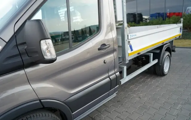 FORD TRANSIT / WYWROTKA TYLNOZSYPOWA / BLIŹNIAK / MANUAL / SPROWADZONY 