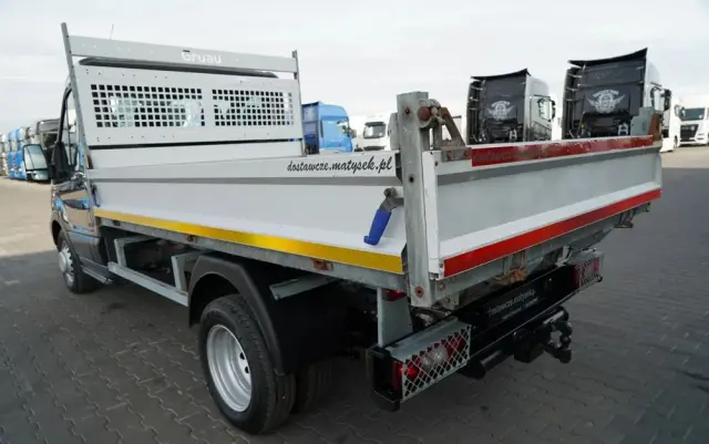 FORD TRANSIT / WYWROTKA TYLNOZSYPOWA / BLIŹNIAK / MANUAL / SPROWADZONY 