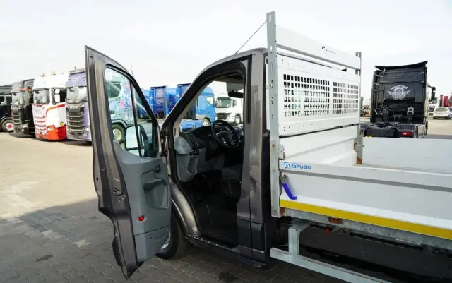 FORD TRANSIT / WYWROTKA TYLNOZSYPOWA / BLIŹNIAK / MANUAL / SPROWADZONY 