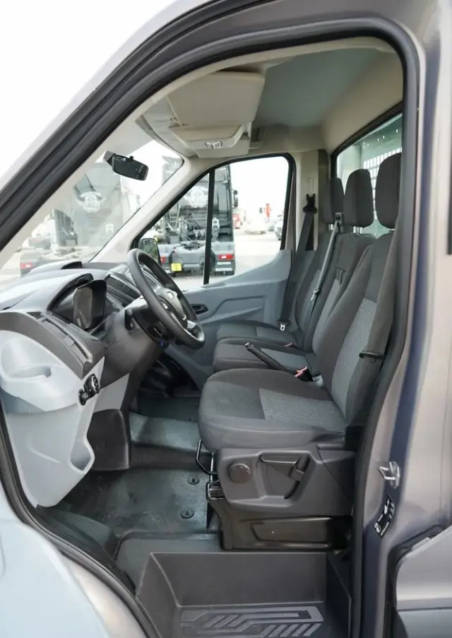 FORD TRANSIT / WYWROTKA TYLNOZSYPOWA / BLIŹNIAK / MANUAL / SPROWADZONY 
