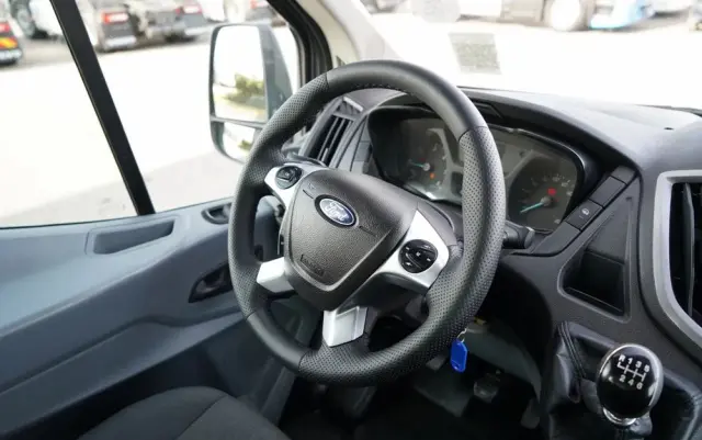 FORD TRANSIT / WYWROTKA TYLNOZSYPOWA / BLIŹNIAK / MANUAL / SPROWADZONY 