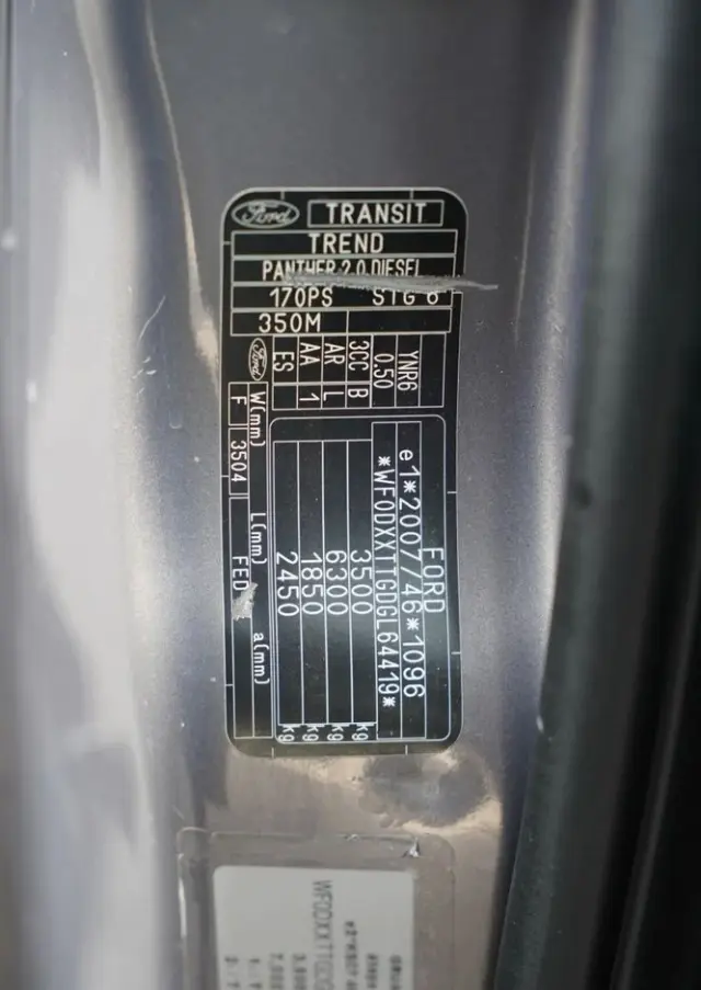 FORD TRANSIT / WYWROTKA TYLNOZSYPOWA / BLIŹNIAK / MANUAL / SPROWADZONY 