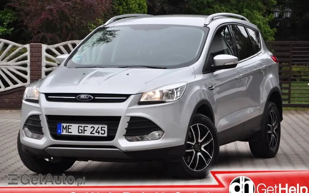 FORD Kuga 2.0 TDCi 4WD Titanium