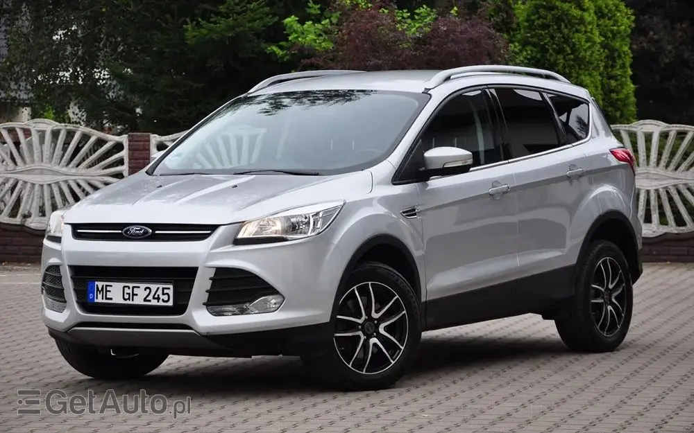 FORD Kuga 2.0 TDCi 4WD Titanium