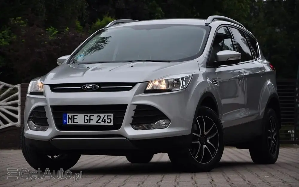 FORD Kuga 2.0 TDCi 4WD Titanium